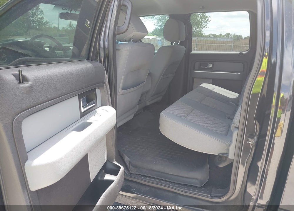 2012 FORD F-150 XLT VIN: 1FTFW1ET0CKE16656