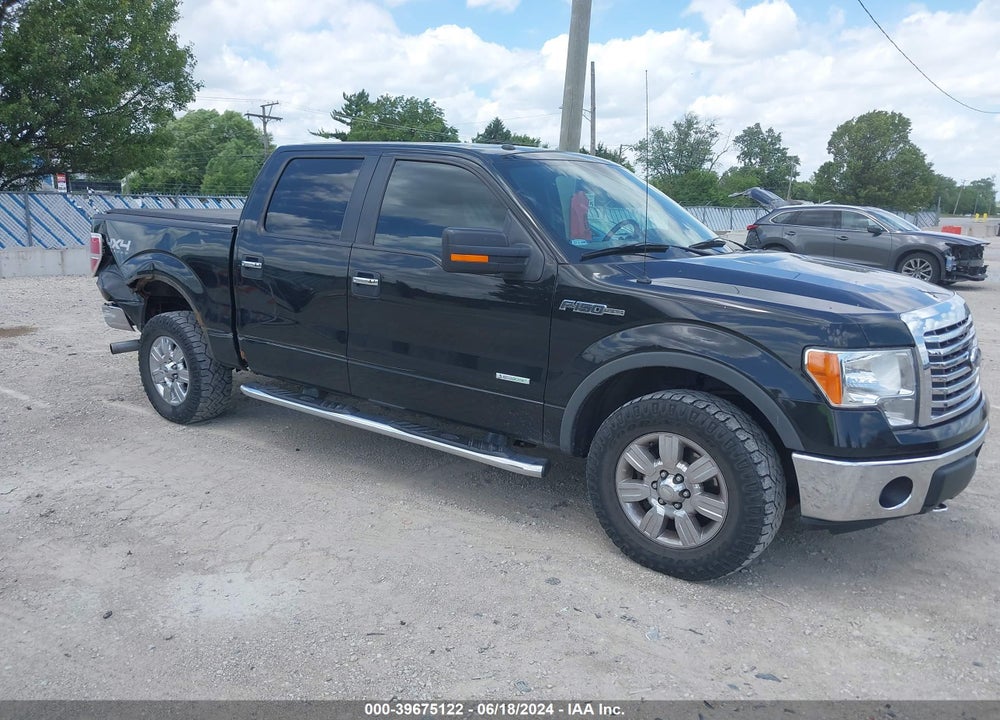 2012 FORD F-150 XLT VIN: 1FTFW1ET0CKE16656