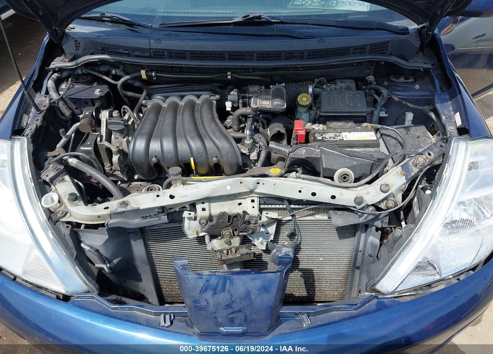 2012 NISSAN VERSA 1.8 S VIN: 3N1BC1CP7CK297752