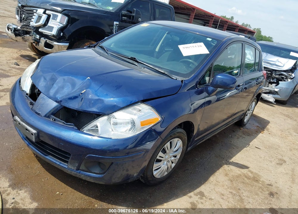 2012 NISSAN VERSA 1.8 S VIN: 3N1BC1CP7CK297752