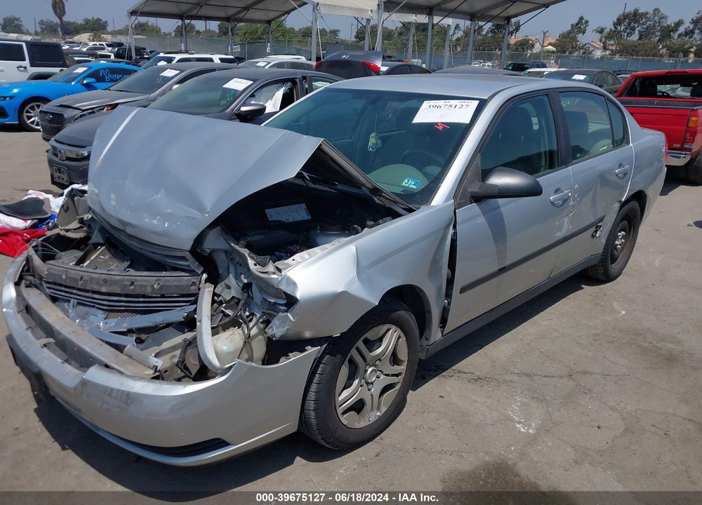 2004 CHEVROLET MALIBU VIN: 1G1ZS52884F159670