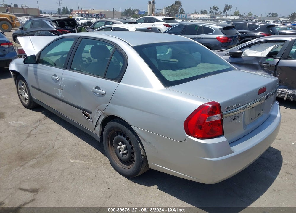 2004 CHEVROLET MALIBU VIN: 1G1ZS52884F159670