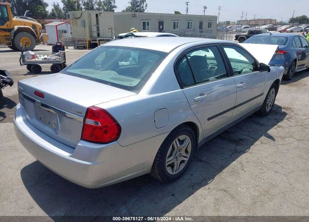 2004 CHEVROLET MALIBU VIN: 1G1ZS52884F159670