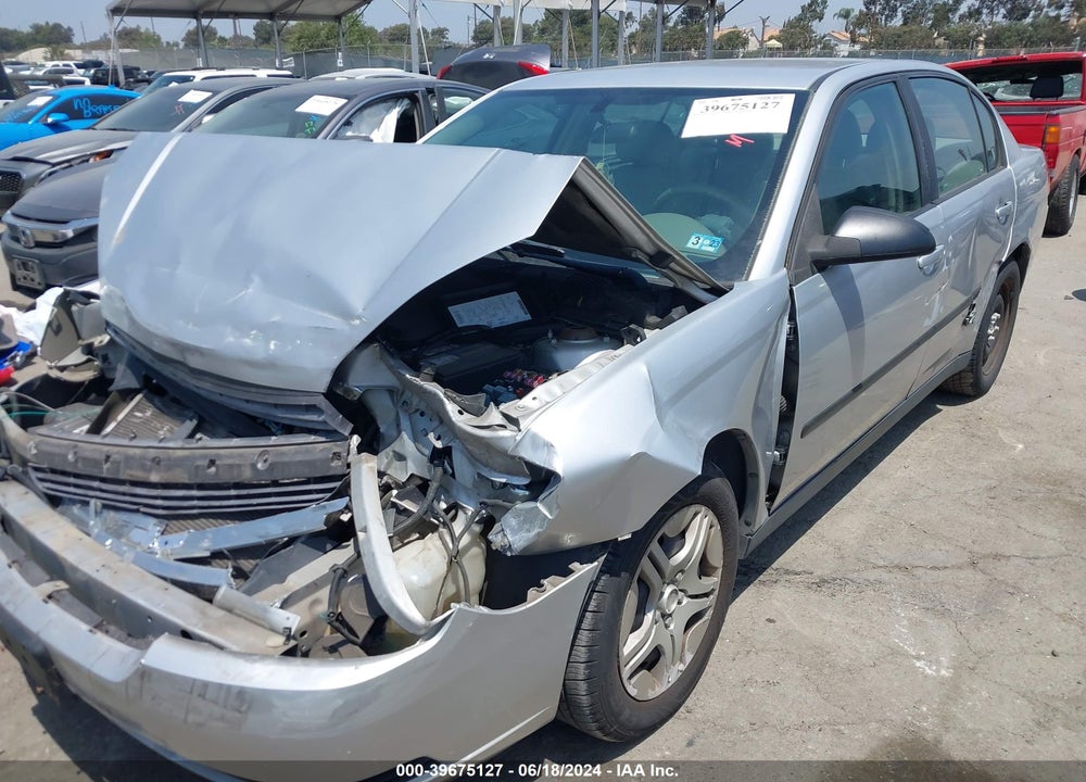 2004 CHEVROLET MALIBU VIN: 1G1ZS52884F159670