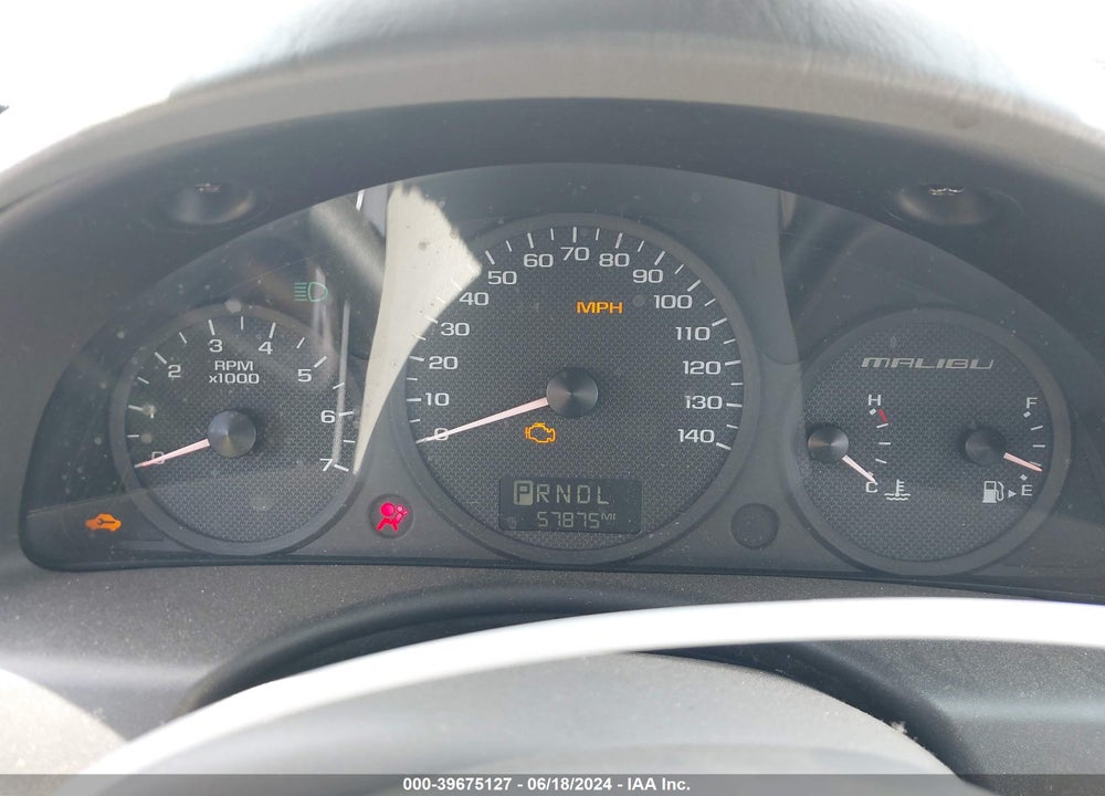 2004 CHEVROLET MALIBU VIN: 1G1ZS52884F159670