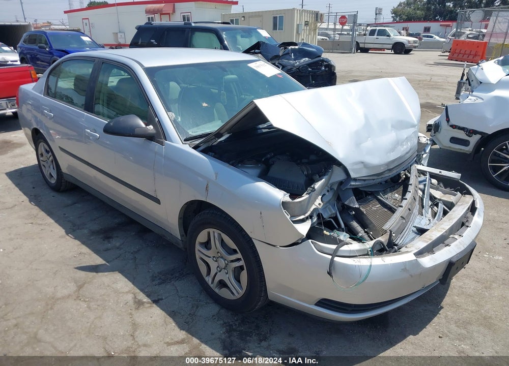 2004 CHEVROLET MALIBU VIN: 1G1ZS52884F159670