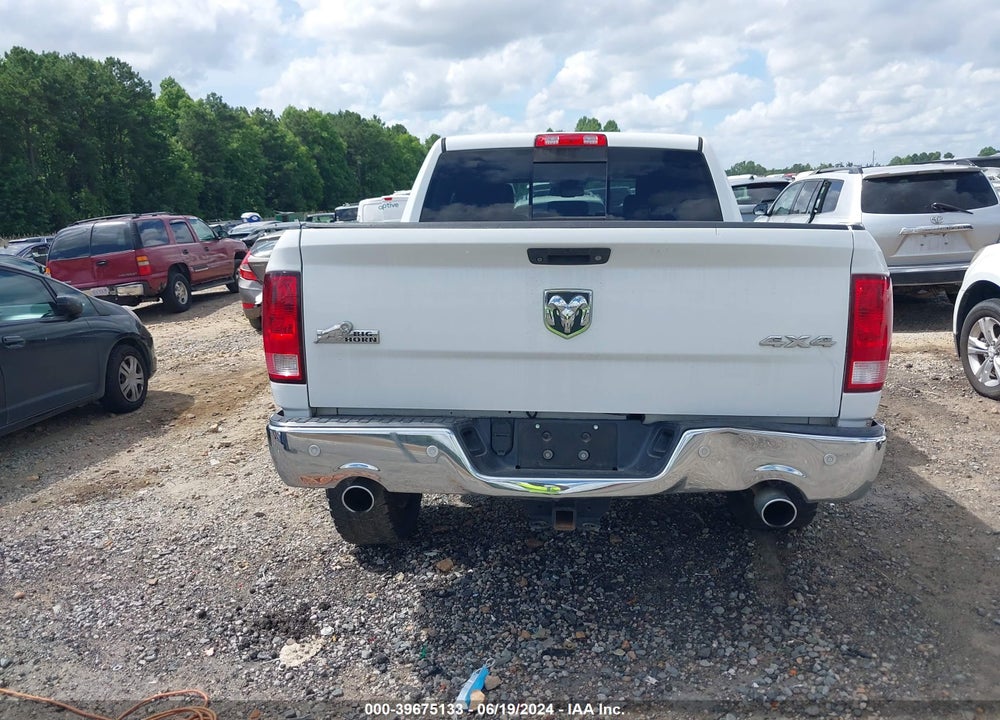 2016 RAM 1500 VIN: 3C6RR7LT9GG174884