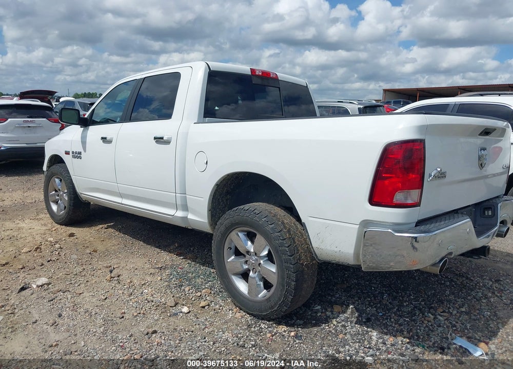 2016 RAM 1500 VIN: 3C6RR7LT9GG174884