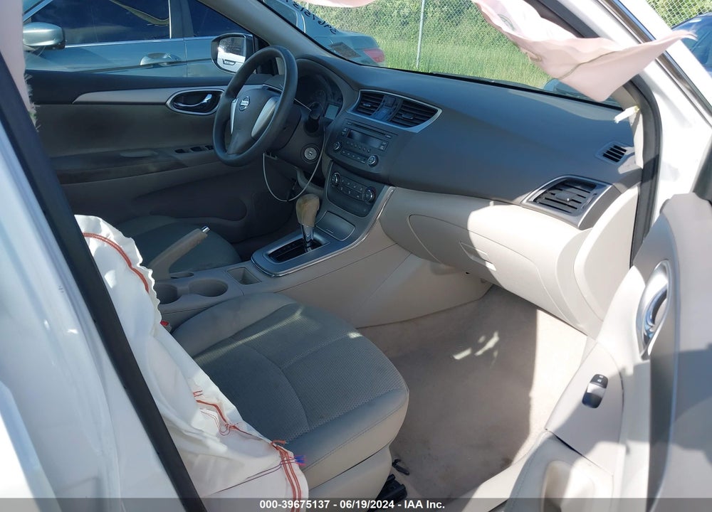 2014 NISSAN SENTRA S VIN: 3N1AB7AP9EL680495