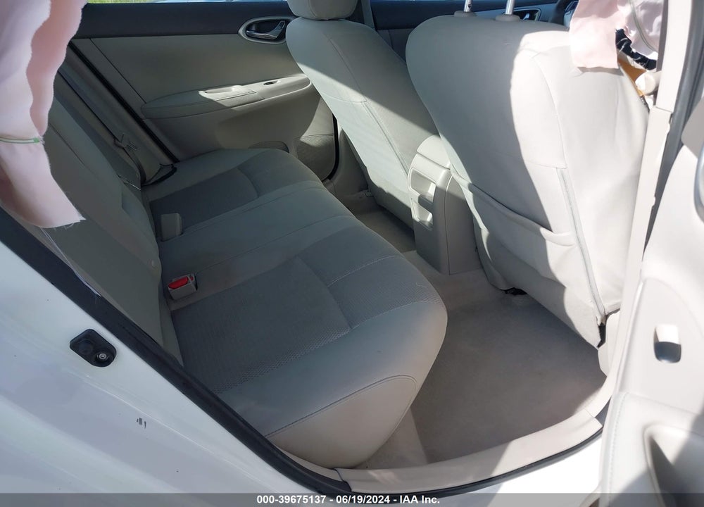 2014 NISSAN SENTRA S VIN: 3N1AB7AP9EL680495