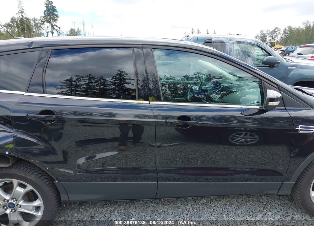 2013 FORD ESCAPE SEL VIN: 1FMCU9H90DUD39845