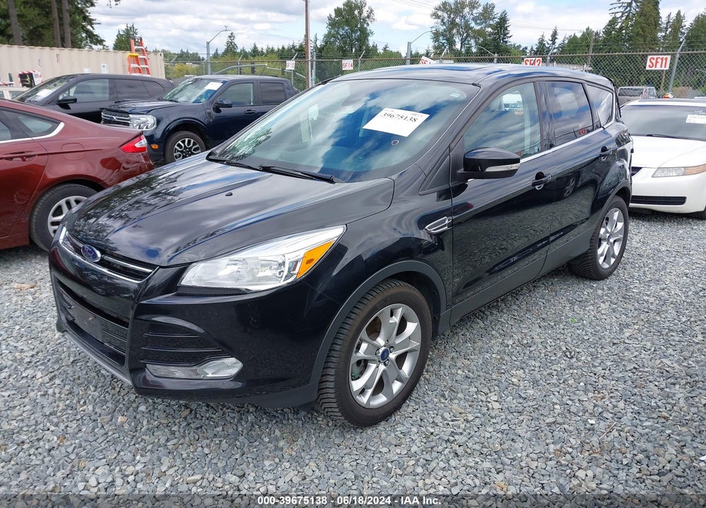 2013 FORD ESCAPE SEL VIN: 1FMCU9H90DUD39845