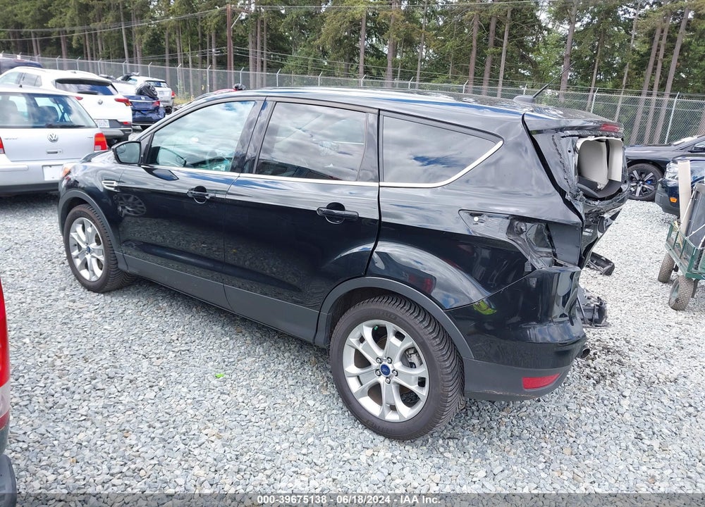2013 FORD ESCAPE SEL VIN: 1FMCU9H90DUD39845
