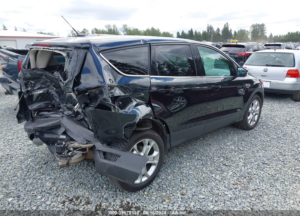 2013 FORD ESCAPE SEL VIN: 1FMCU9H90DUD39845