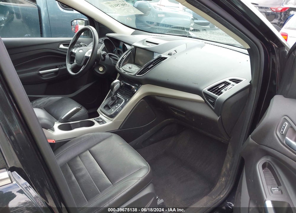 2013 FORD ESCAPE SEL VIN: 1FMCU9H90DUD39845