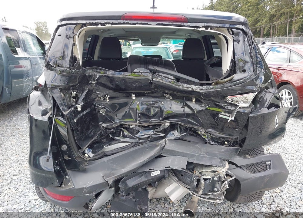 2013 FORD ESCAPE SEL VIN: 1FMCU9H90DUD39845