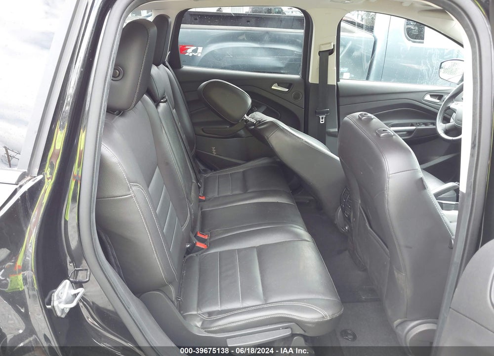 2013 FORD ESCAPE SEL VIN: 1FMCU9H90DUD39845