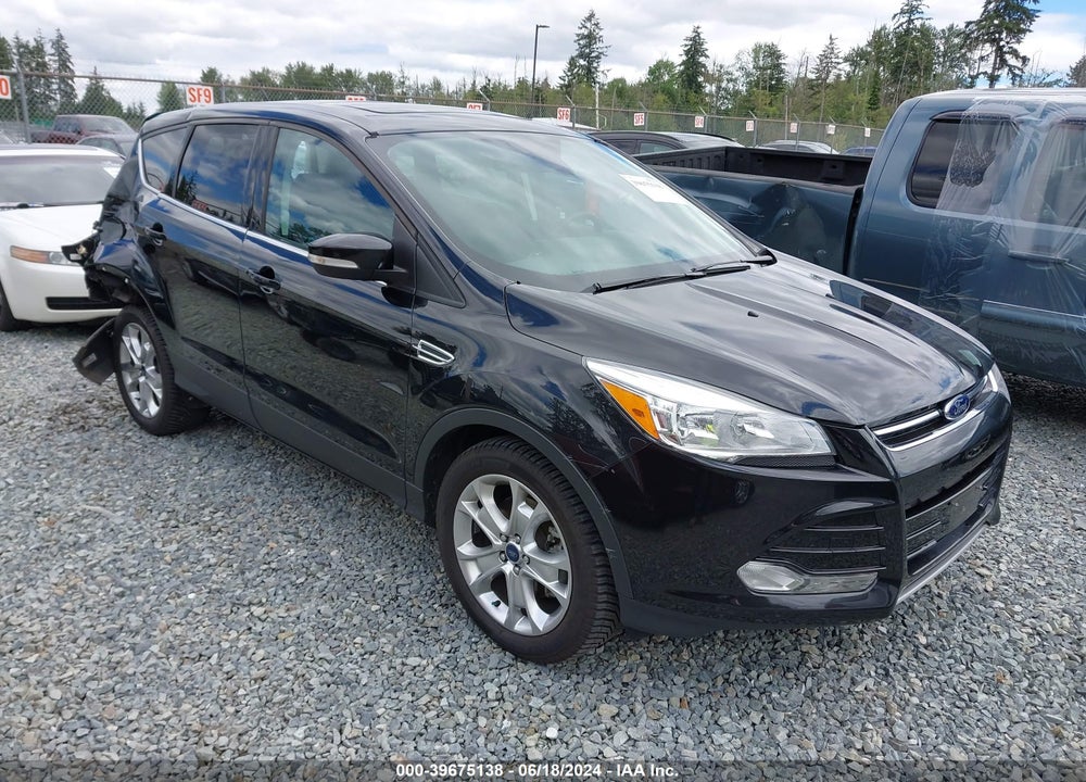 2013 FORD ESCAPE SEL VIN: 1FMCU9H90DUD39845