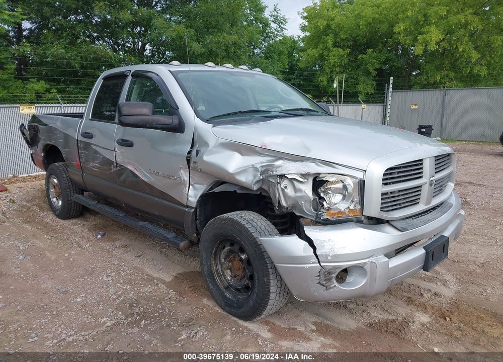2006 DODGE RAM 2500 SLT/TRX4 OFF ROAD/SPORT/POWER WAGON VIN: 1D7KS28C86J240936