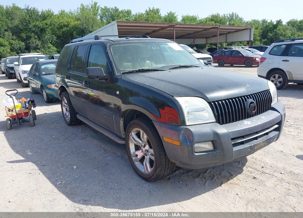 2010 MERCURY MOUNTAINEER PREMIER VIN: 4M2EN4JE9AUJ01387