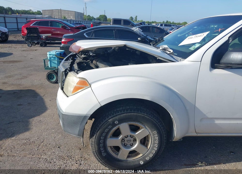2007 NISSAN FRONTIER XE VIN: 1N6BD06T77C449065