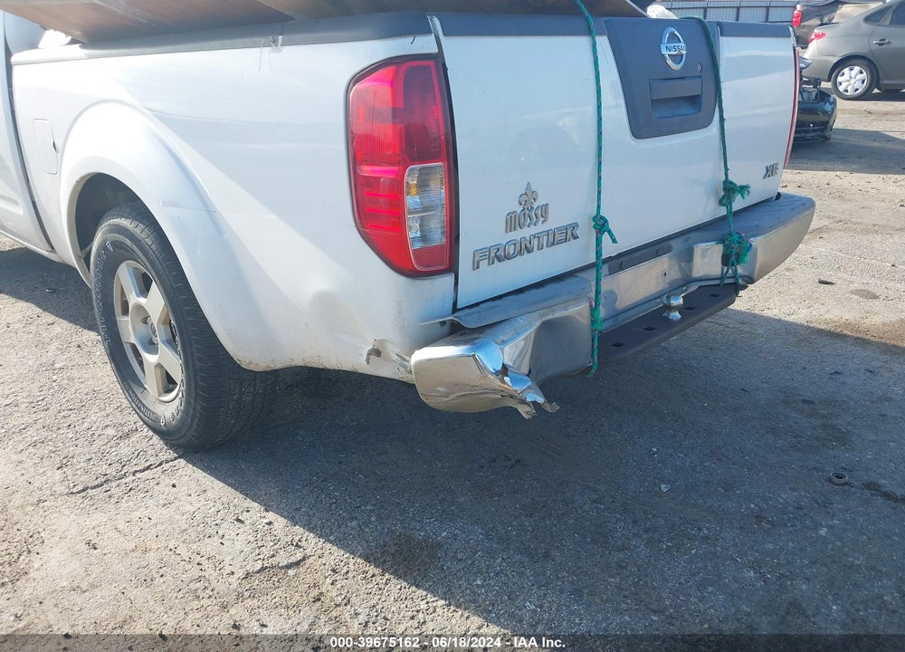 2007 NISSAN FRONTIER XE VIN: 1N6BD06T77C449065