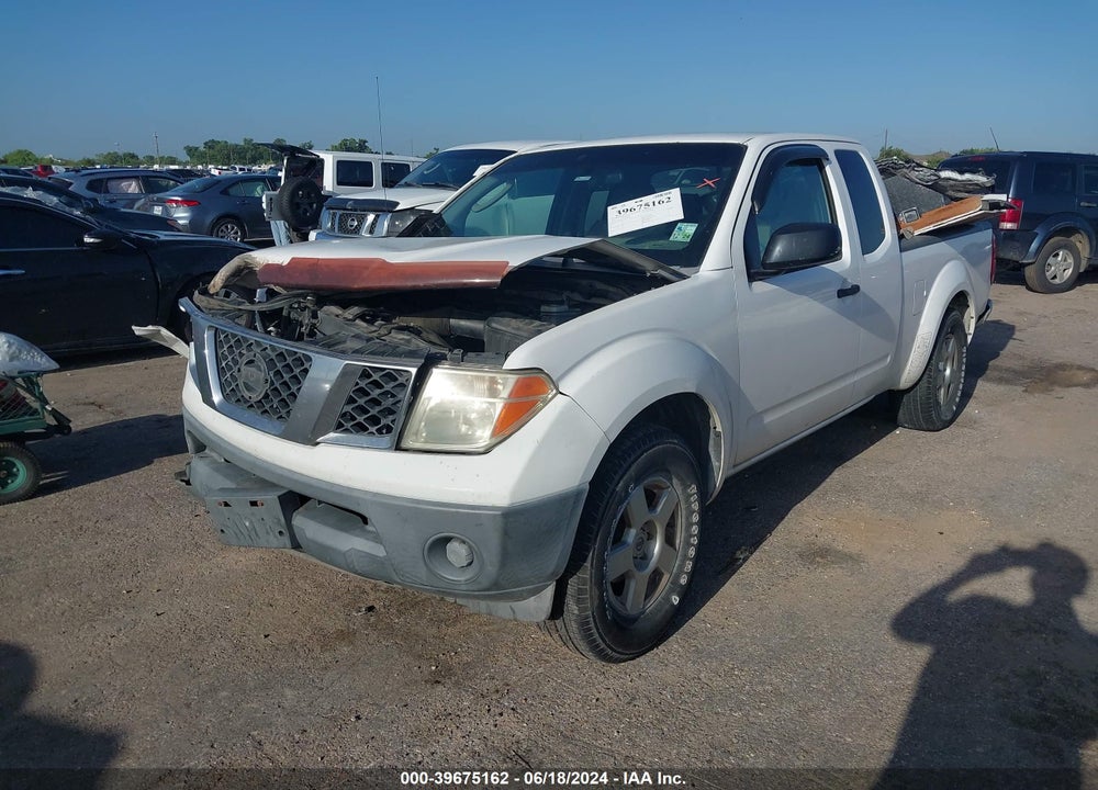 2007 NISSAN FRONTIER XE VIN: 1N6BD06T77C449065