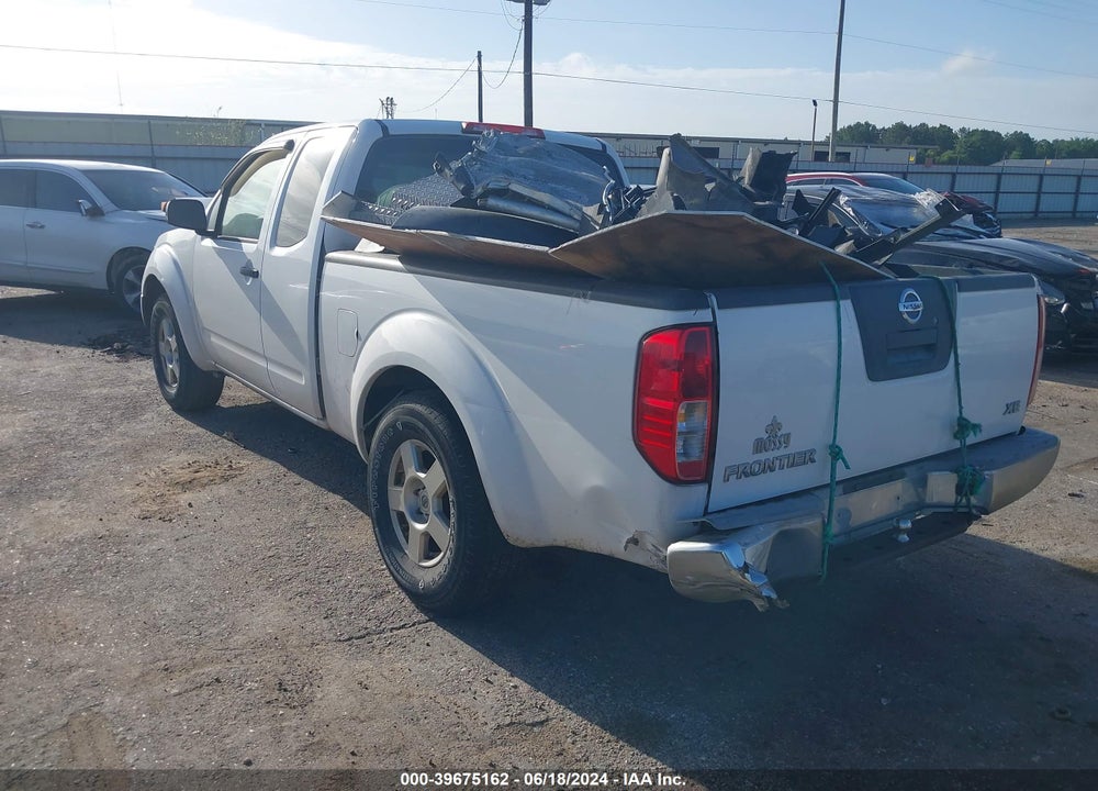 2007 NISSAN FRONTIER XE VIN: 1N6BD06T77C449065