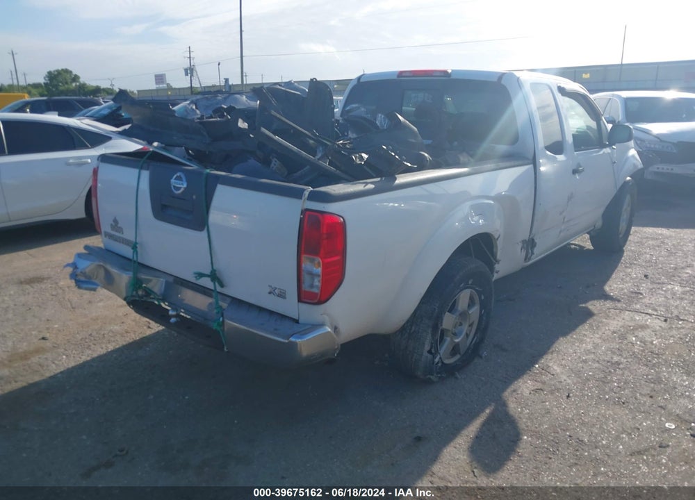 2007 NISSAN FRONTIER XE VIN: 1N6BD06T77C449065