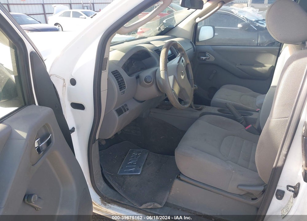 2007 NISSAN FRONTIER XE VIN: 1N6BD06T77C449065