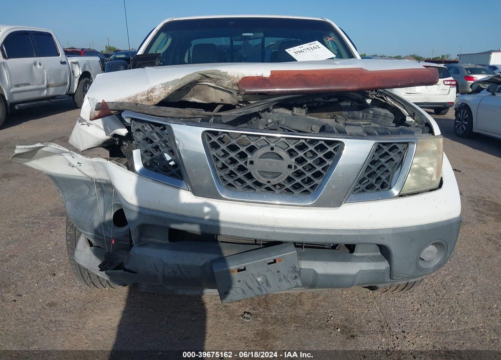 2007 NISSAN FRONTIER XE VIN: 1N6BD06T77C449065