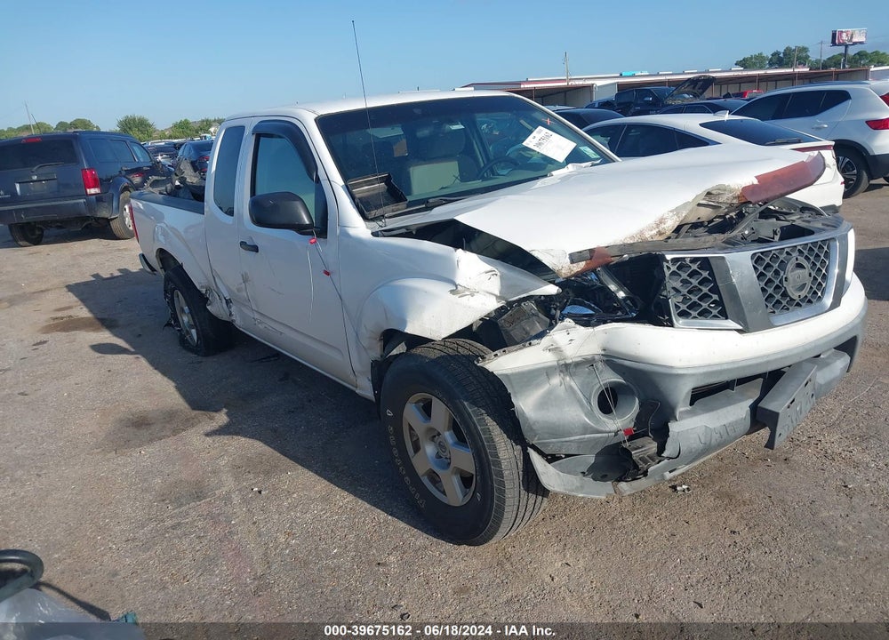 2007 NISSAN FRONTIER XE VIN: 1N6BD06T77C449065
