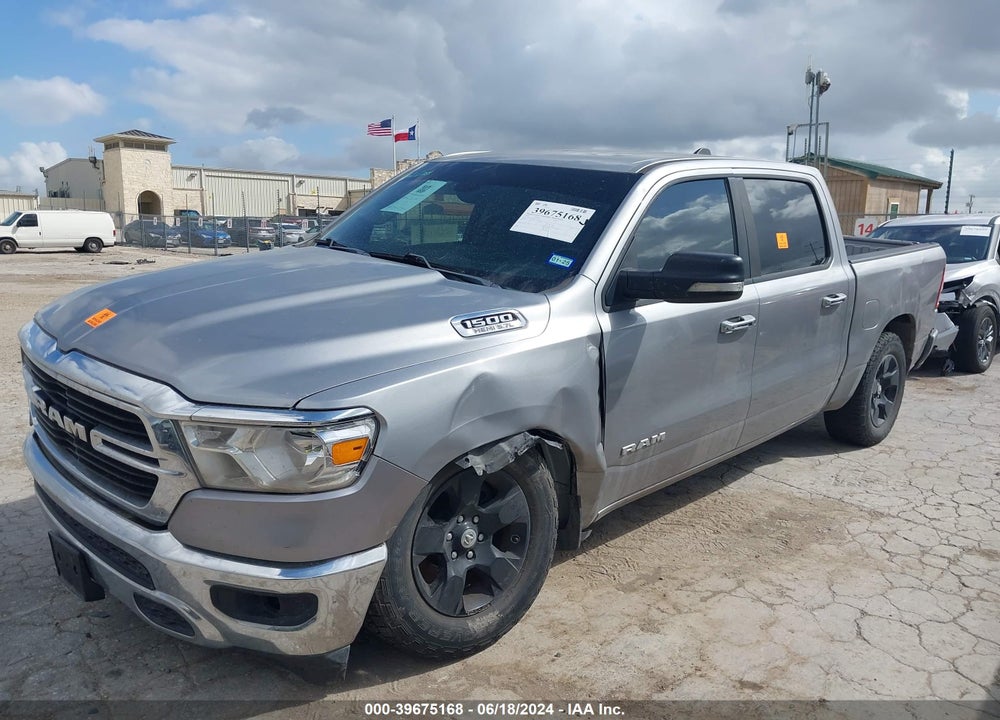 2020 LONE STAR RAM 1500   4X2 5'7 BOX VIN: 1C6RREFT9LN152403