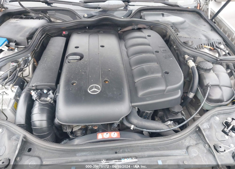 2005 MERCEDES-BENZ E 320 CDI VIN: WDBUF26J95A715113