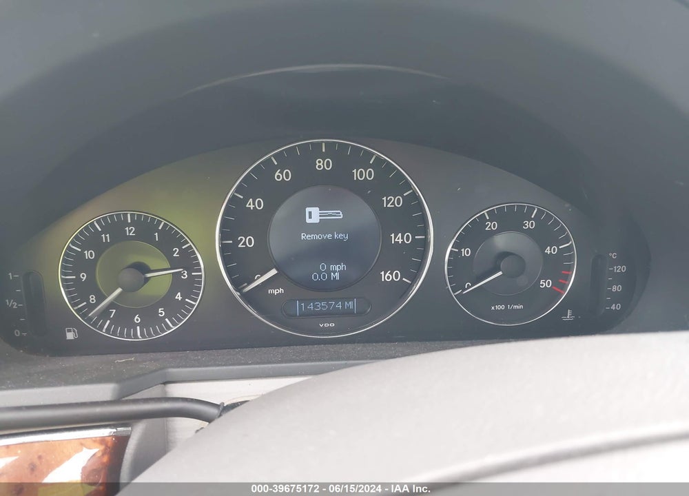 2005 MERCEDES-BENZ E 320 CDI VIN: WDBUF26J95A715113