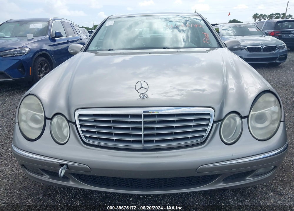 2005 MERCEDES-BENZ E 320 CDI VIN: WDBUF26J95A715113