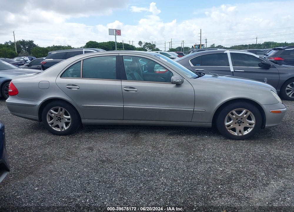 2005 MERCEDES-BENZ E 320 CDI VIN: WDBUF26J95A715113