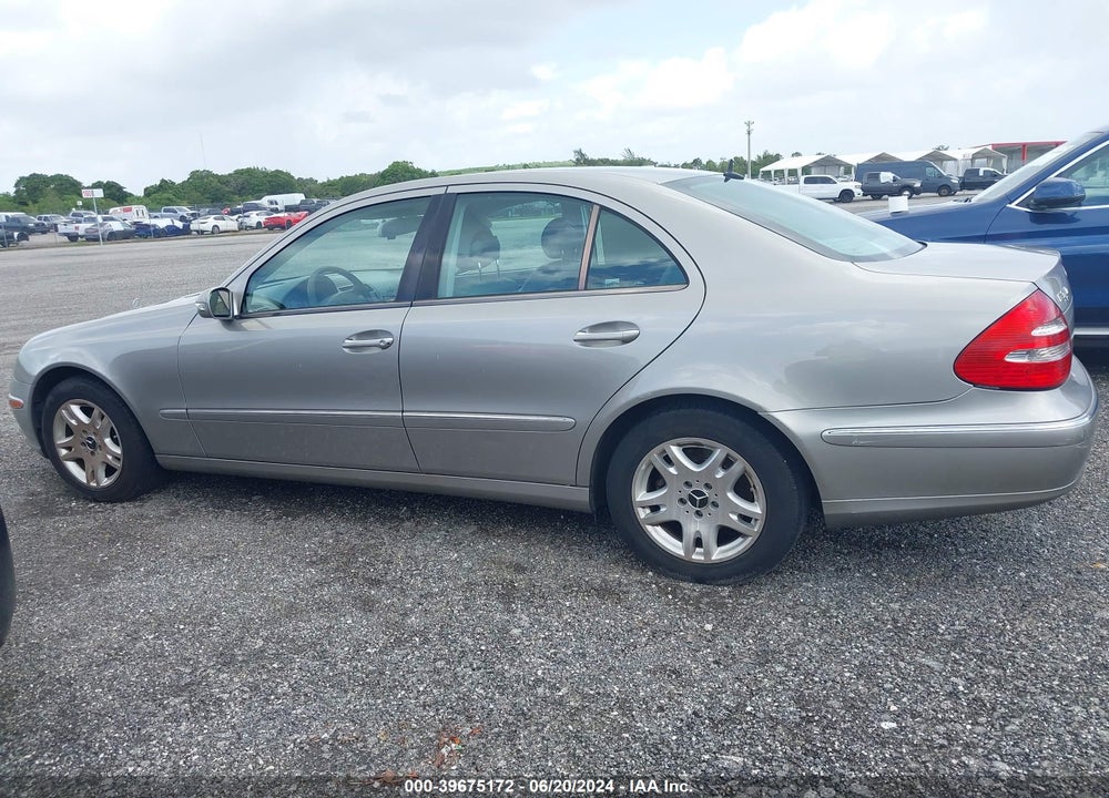 2005 MERCEDES-BENZ E 320 CDI VIN: WDBUF26J95A715113