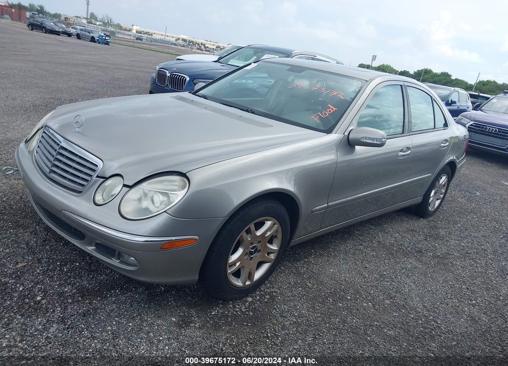 2005 MERCEDES-BENZ E 320 CDI VIN: WDBUF26J95A715113