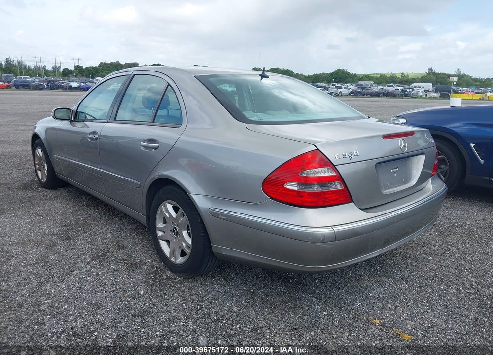 2005 MERCEDES-BENZ E 320 CDI VIN: WDBUF26J95A715113