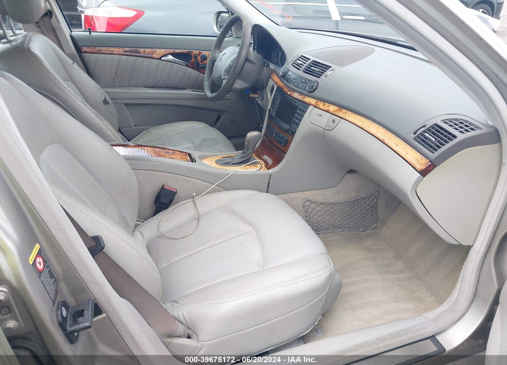 2005 MERCEDES-BENZ E 320 CDI VIN: WDBUF26J95A715113