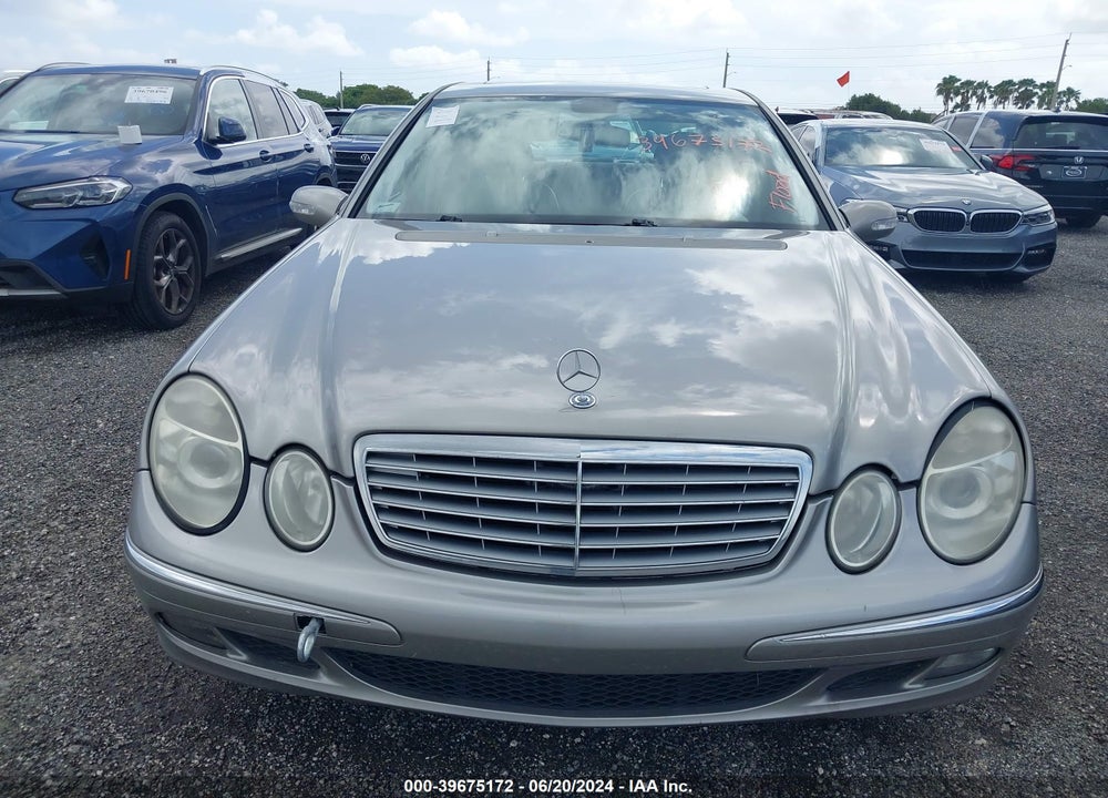 2005 MERCEDES-BENZ E 320 CDI VIN: WDBUF26J95A715113