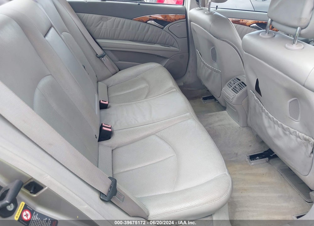 2005 MERCEDES-BENZ E 320 CDI VIN: WDBUF26J95A715113