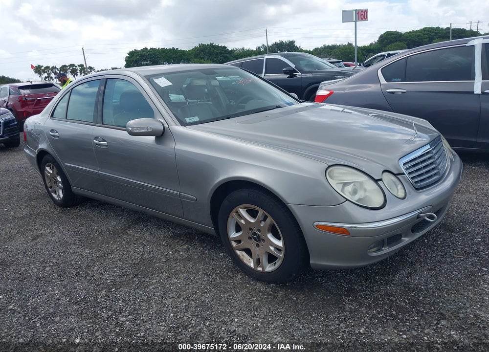 2005 MERCEDES-BENZ E 320 CDI VIN: WDBUF26J95A715113