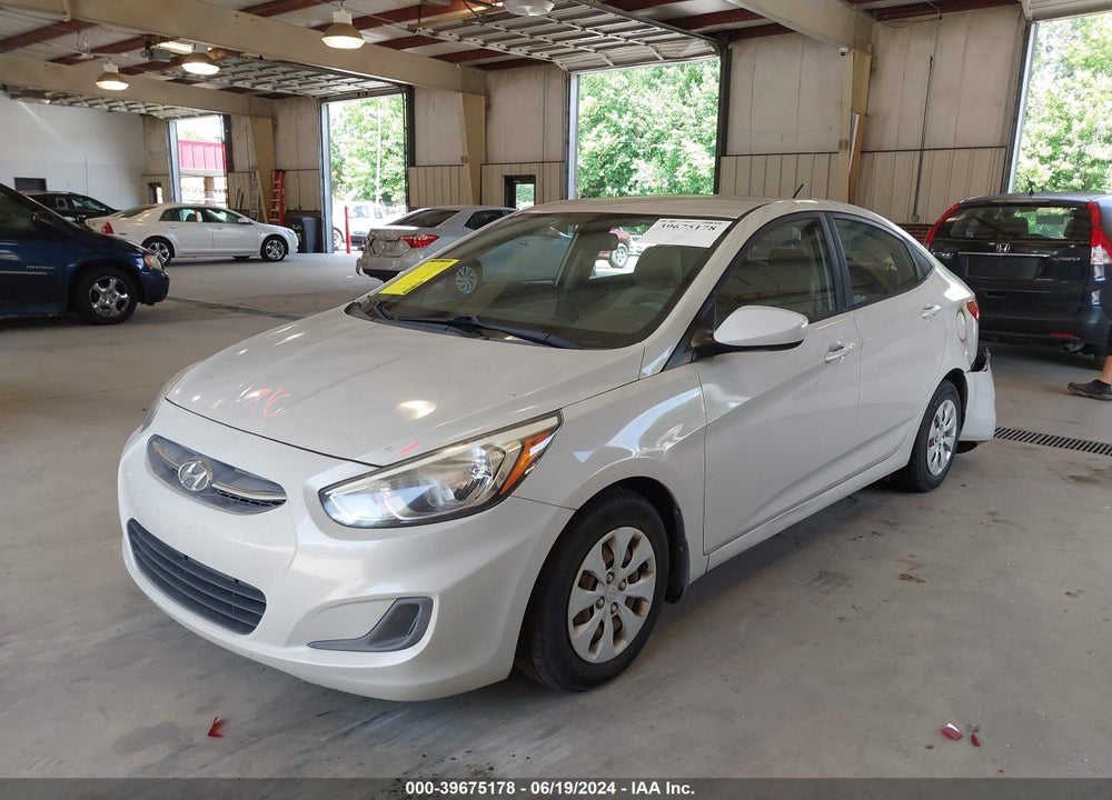 2016 HYUNDAI ACCENT SE VIN: KMHCT4AE2GU049561