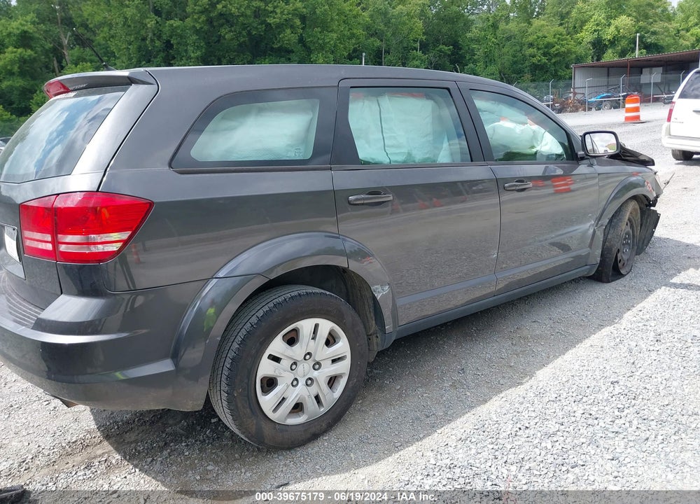 2014 DODGE JOURNEY AMERICAN VALUE PKG VIN: 3C4PDCAB3ET219744