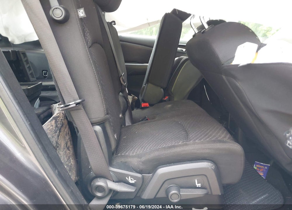 2014 DODGE JOURNEY AMERICAN VALUE PKG VIN: 3C4PDCAB3ET219744