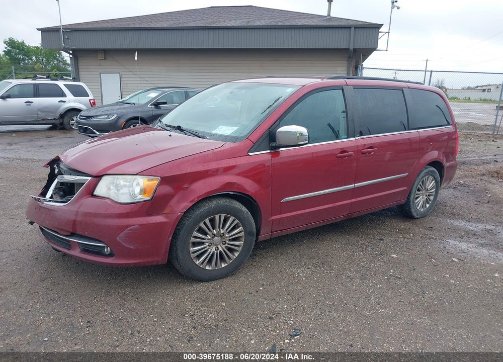 2014 CHRYSLER TOWN & COUNTRY TOURING-L VIN: 2C4RC1CG6ER233844