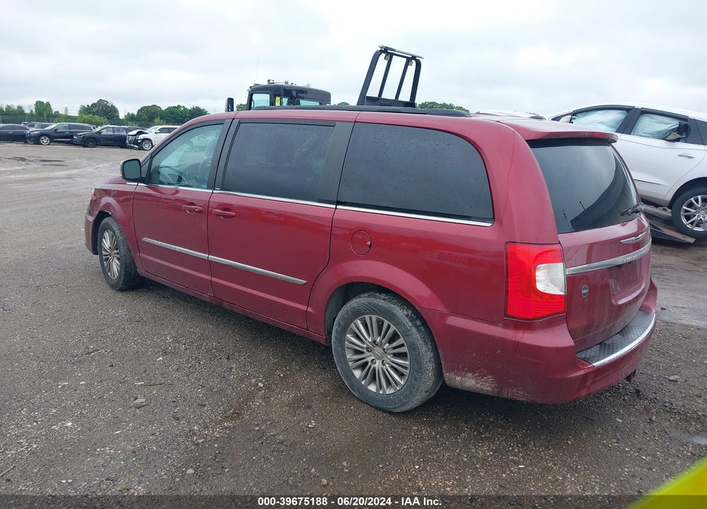 2014 CHRYSLER TOWN & COUNTRY TOURING-L VIN: 2C4RC1CG6ER233844