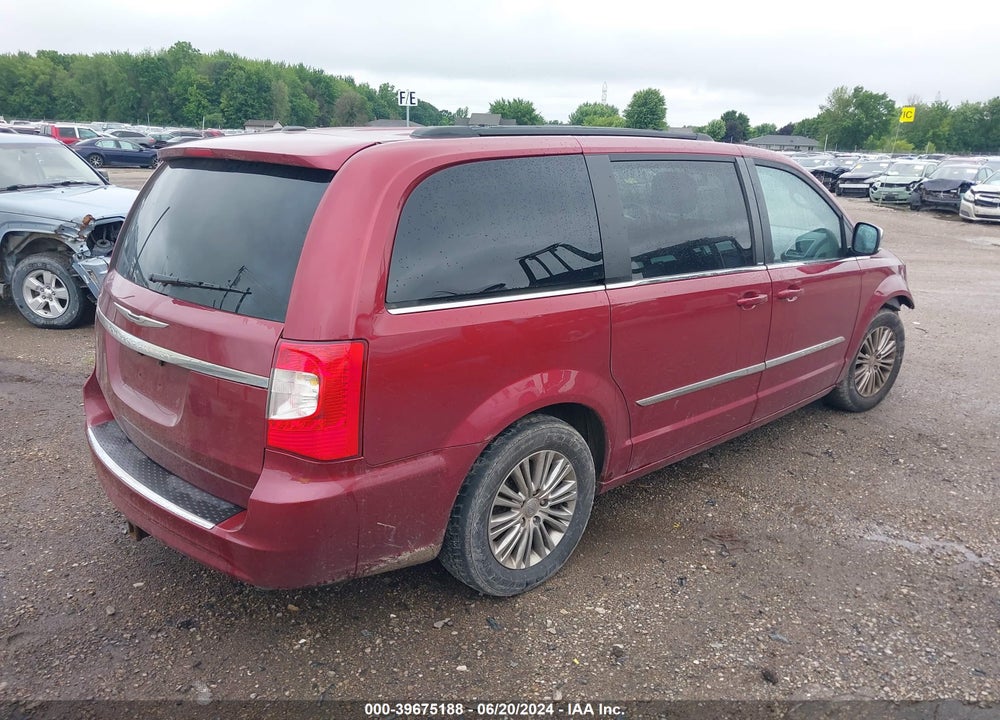 2014 CHRYSLER TOWN & COUNTRY TOURING-L VIN: 2C4RC1CG6ER233844